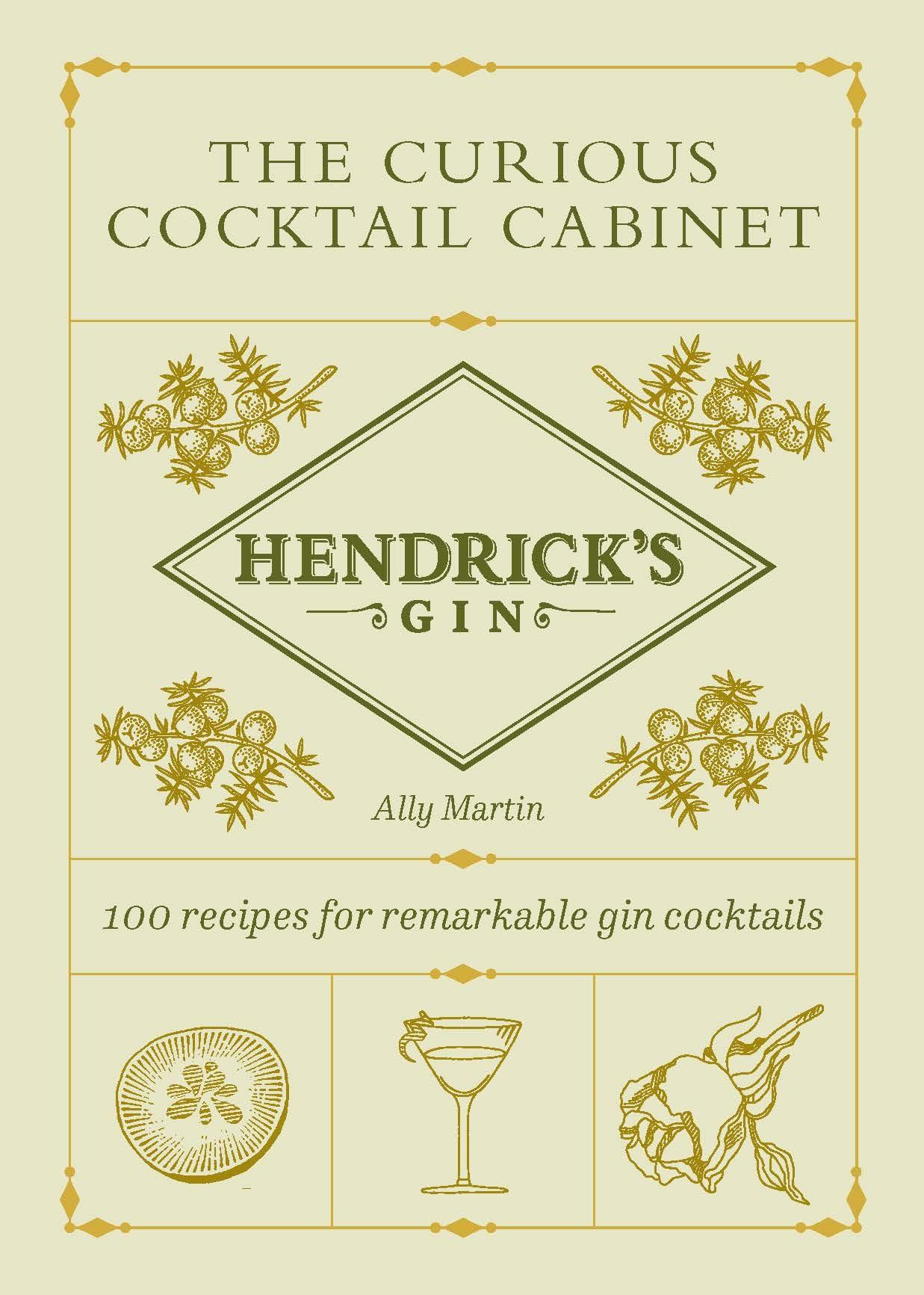 Vorderes Coverbild Hendrick's Gin's The Curious Cocktail Cabinet