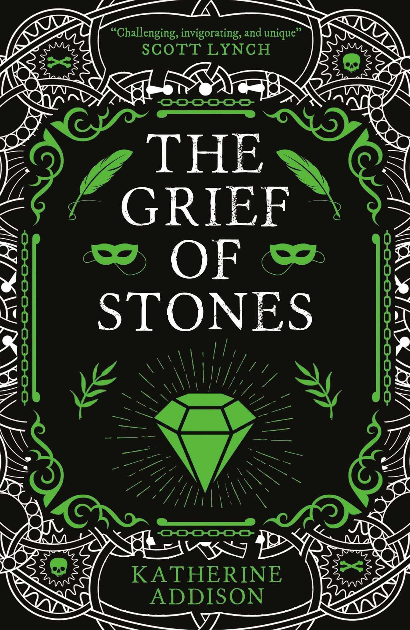 Vorderes Coverbild The Grief of Stones