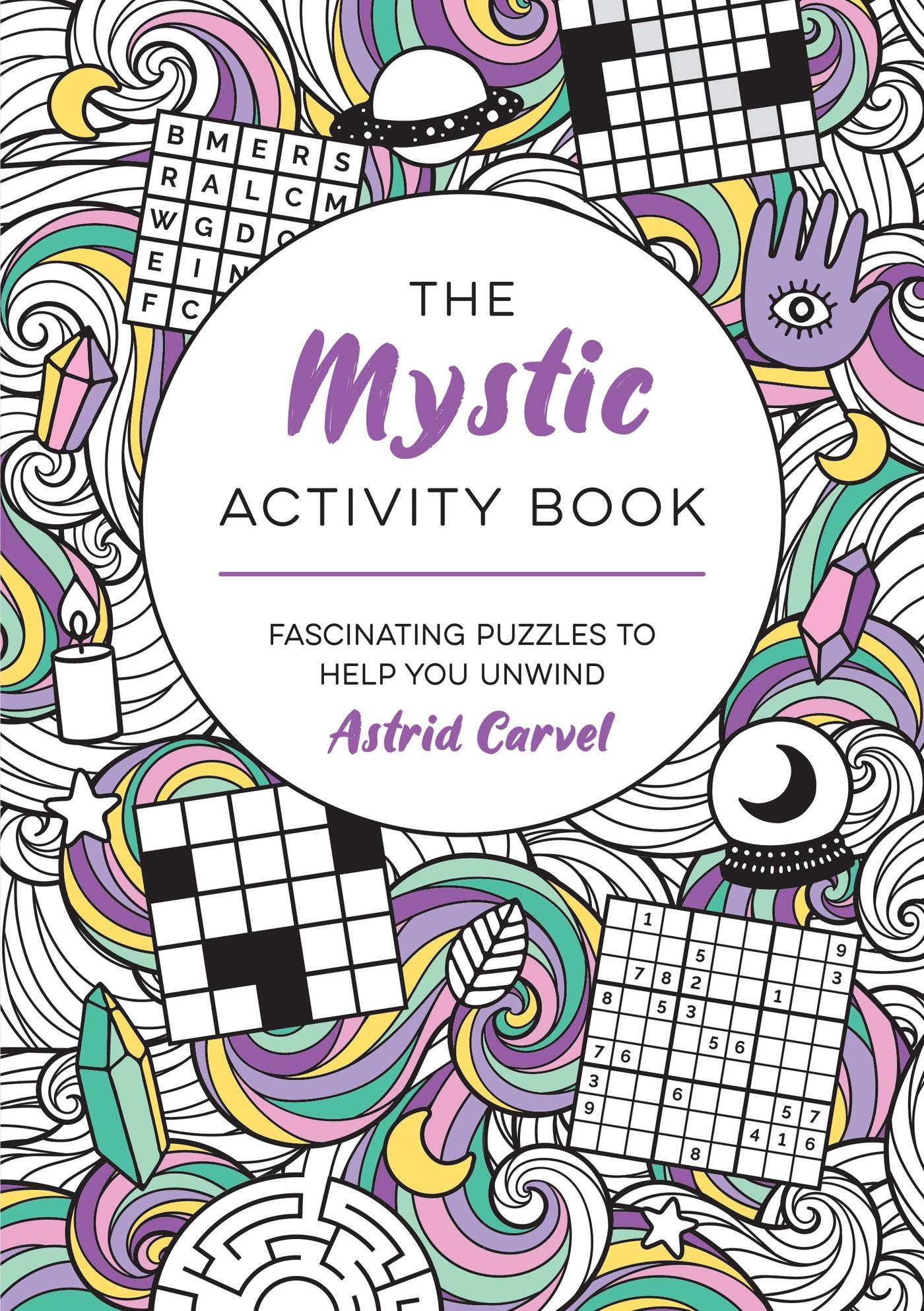 Vorderes Coverbild The Mystic Activity Book