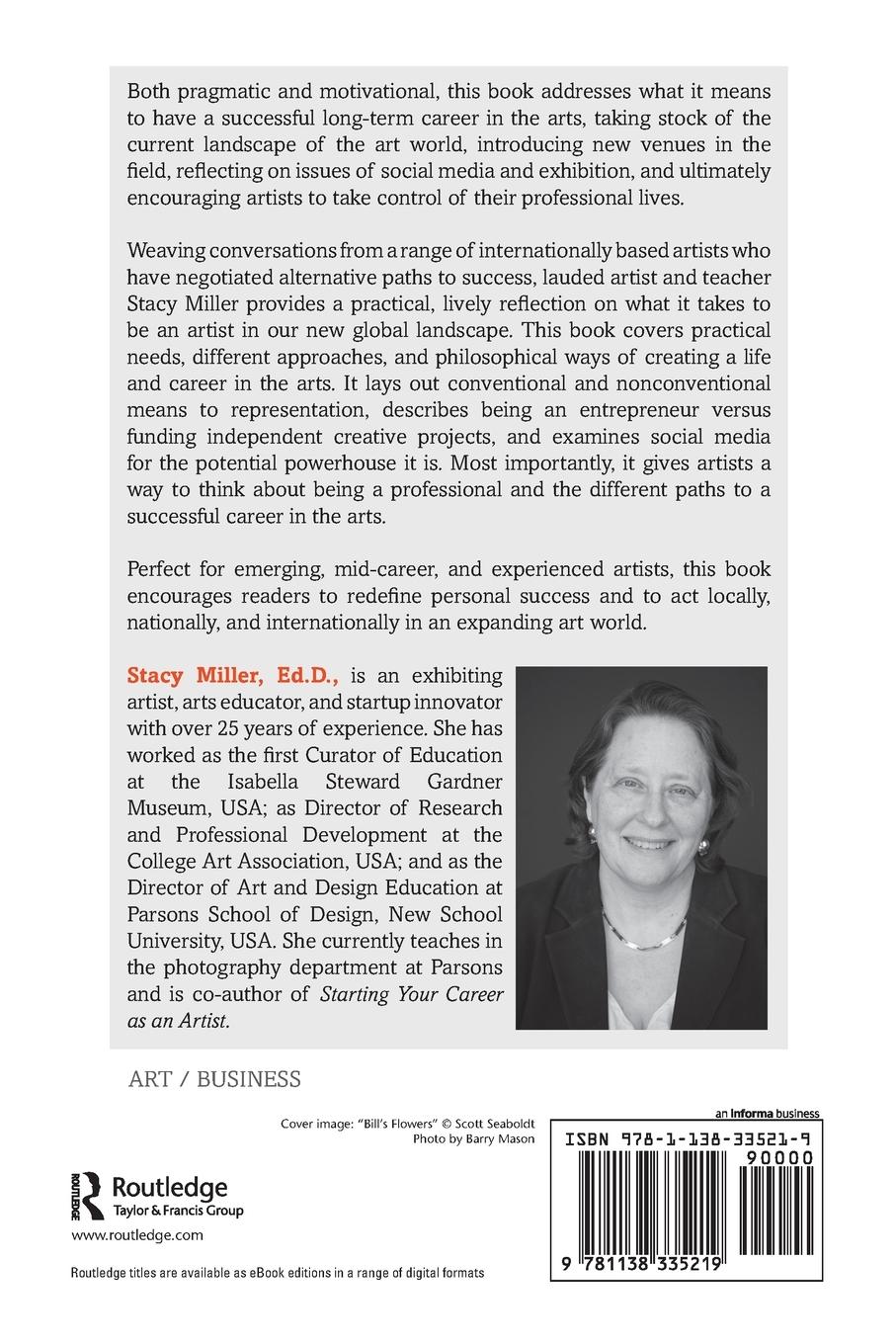 Rückseitencover Career Management for Artists