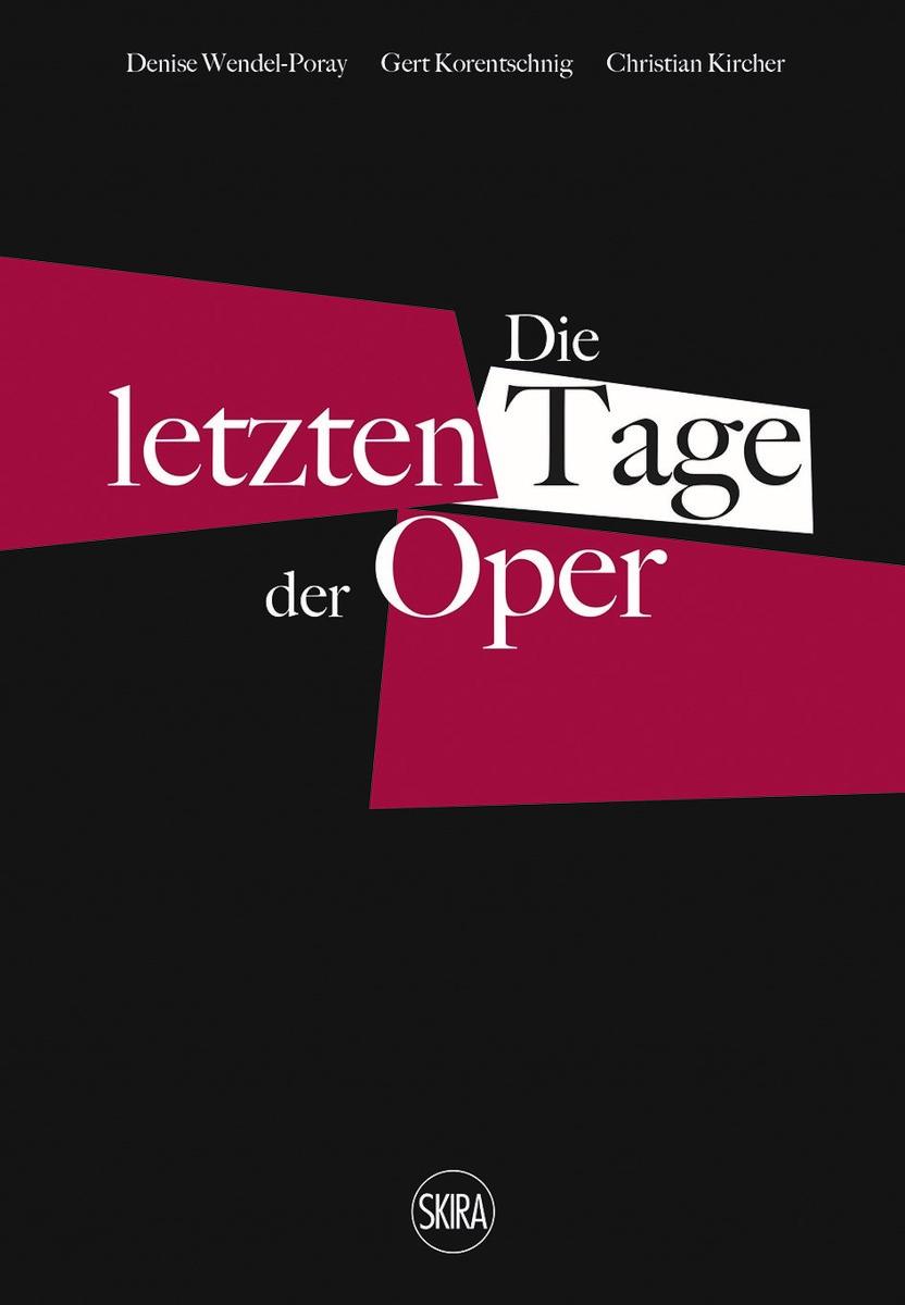 Vorderes Coverbild Die letzten Tage der Oper (German edition)
