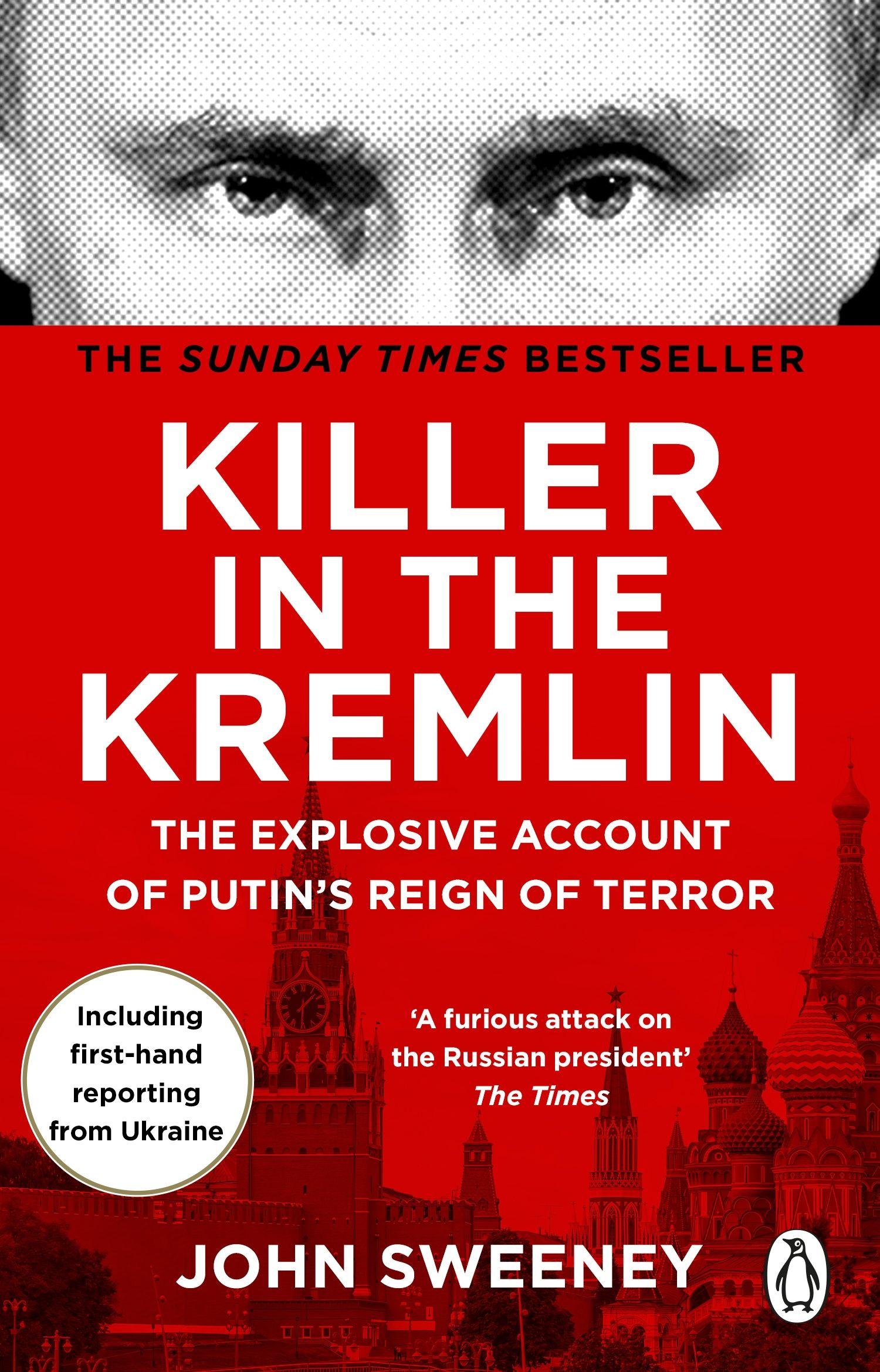 Vorderes Coverbild Killer in the Kremlin