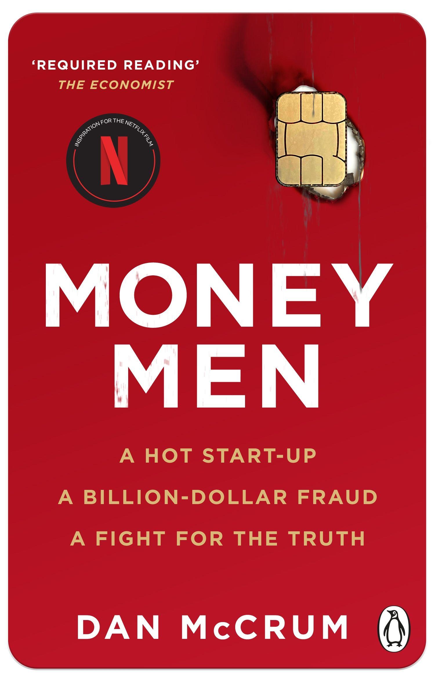 Vorderes Coverbild Money Men. TV Tie-In
