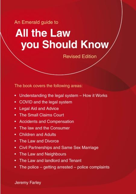 Vorderes Coverbild An Emerald Guide to all the Law You Should Know