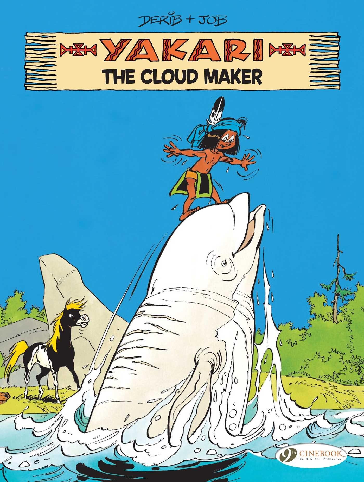 Vorderes Coverbild The Cloud Maker
