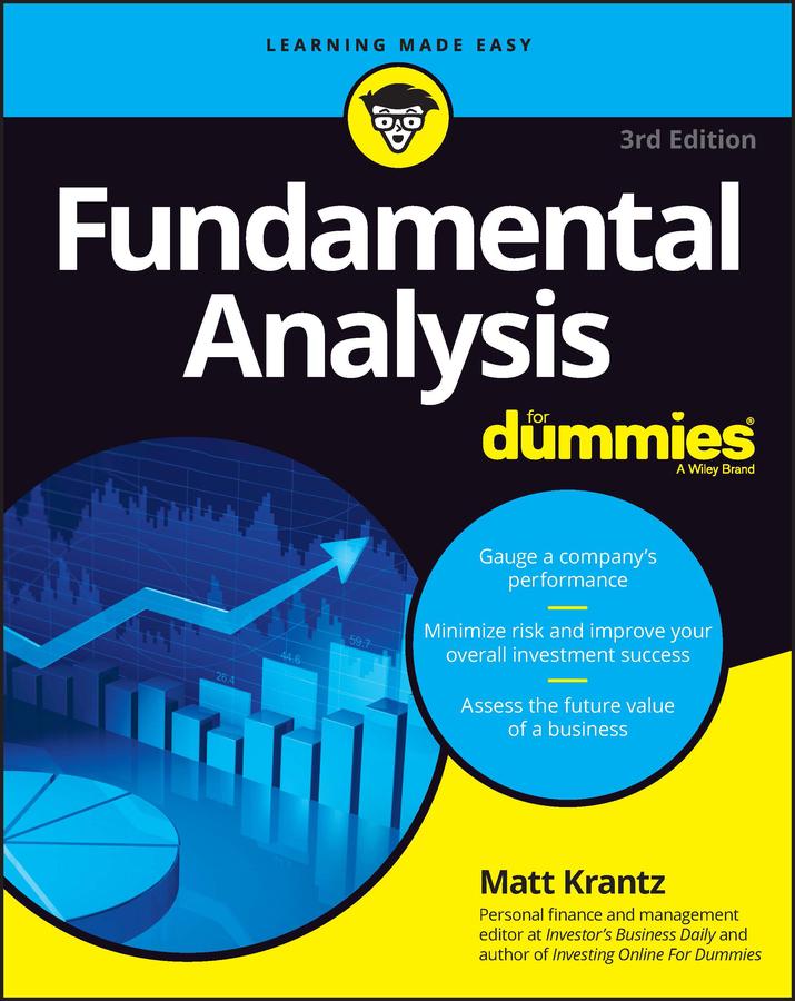 Vorderes Coverbild Fundamental Analysis for Dummies