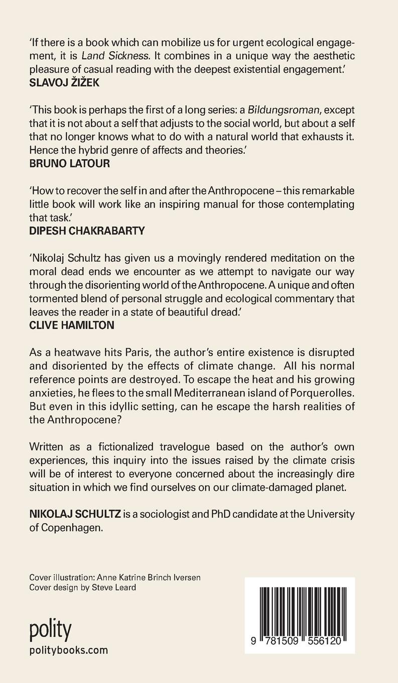 Rückseitencover Land Sickness