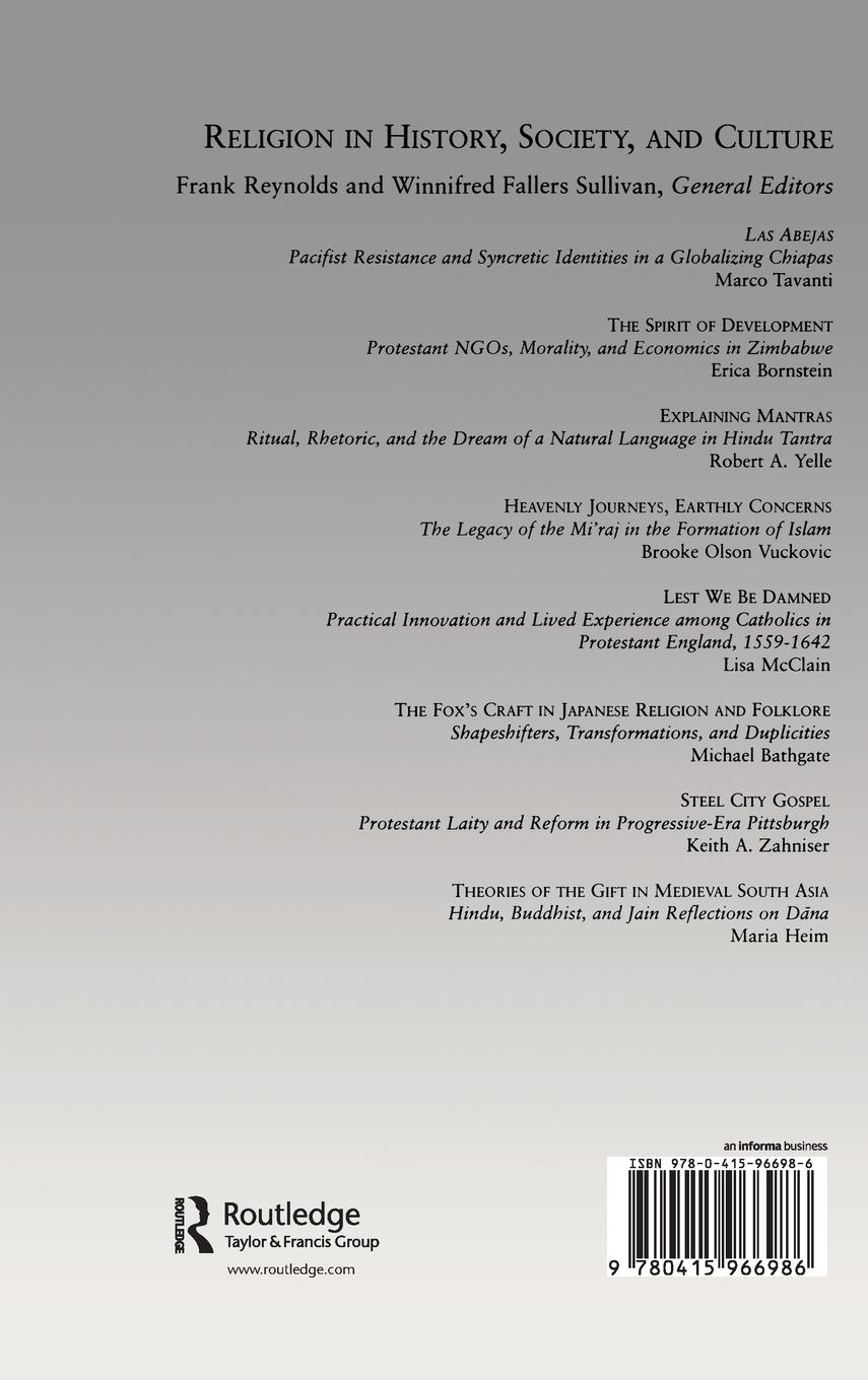 Rückseitencover Liturgy Wars