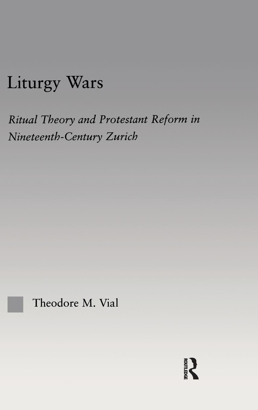 Vorderes Coverbild Liturgy Wars