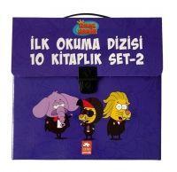 Vorderes Coverbild Kral Sakir Ilk Okuma Dizisi Cantali Set 2 10 Kitap Takim
