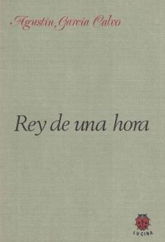 Vorderes Coverbild Rey de una hora