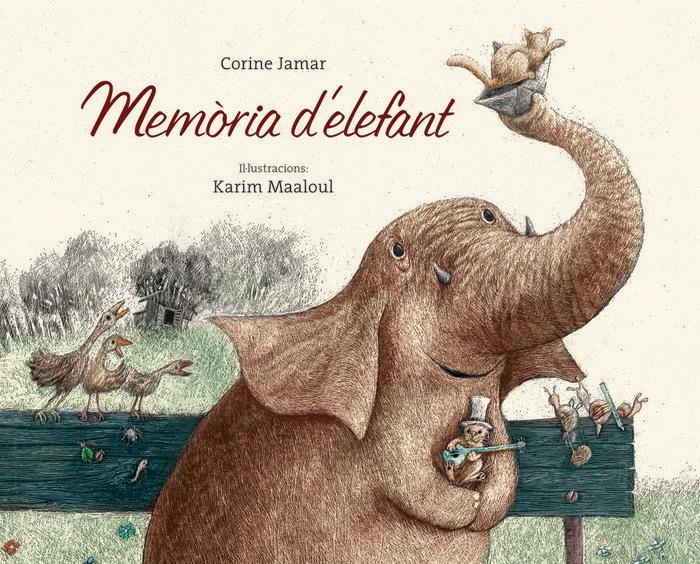 Vorderes Coverbild Memoria d'elefant