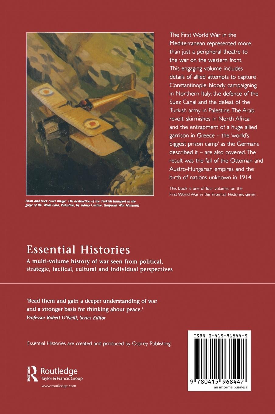 Rückseitencover The First World War, Vol. 4