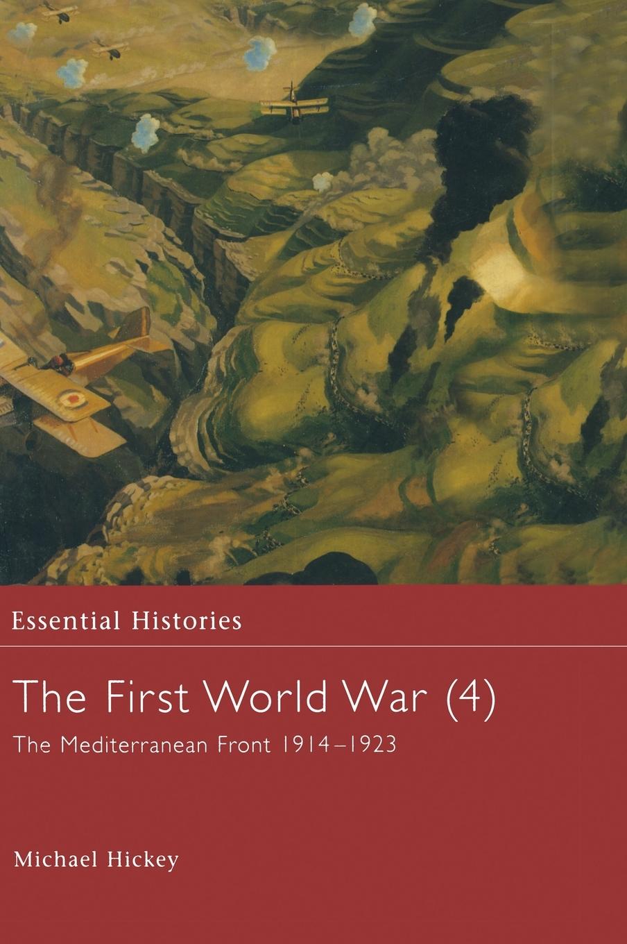 Vorderes Coverbild The First World War, Vol. 4