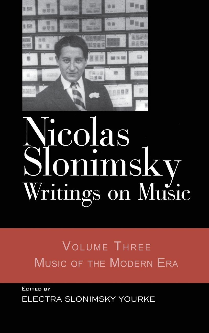 Vorderes Coverbild Nicolas Slonimsky