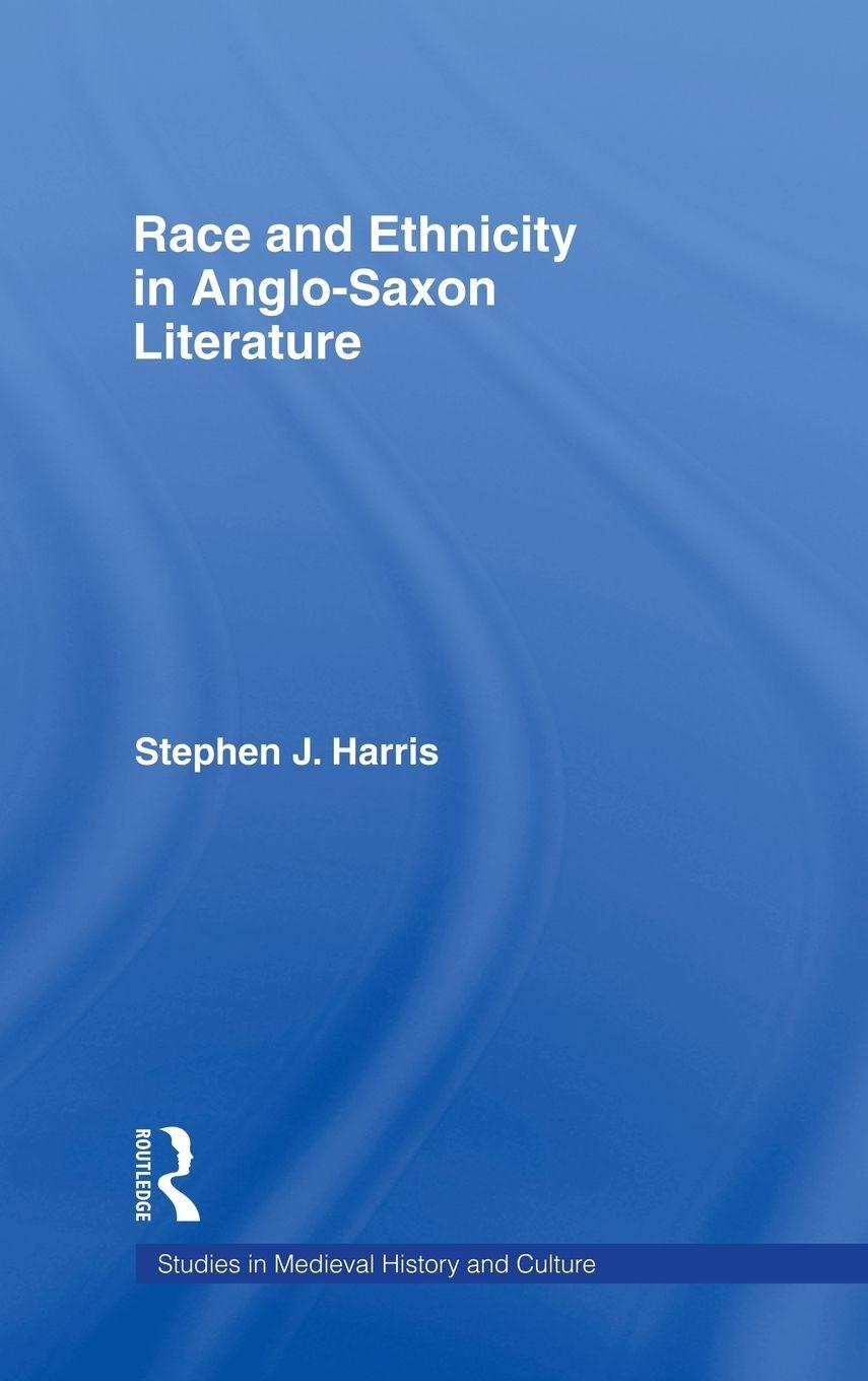 Vorderes Coverbild Race and Ethnicity in Anglo-Saxon Literature