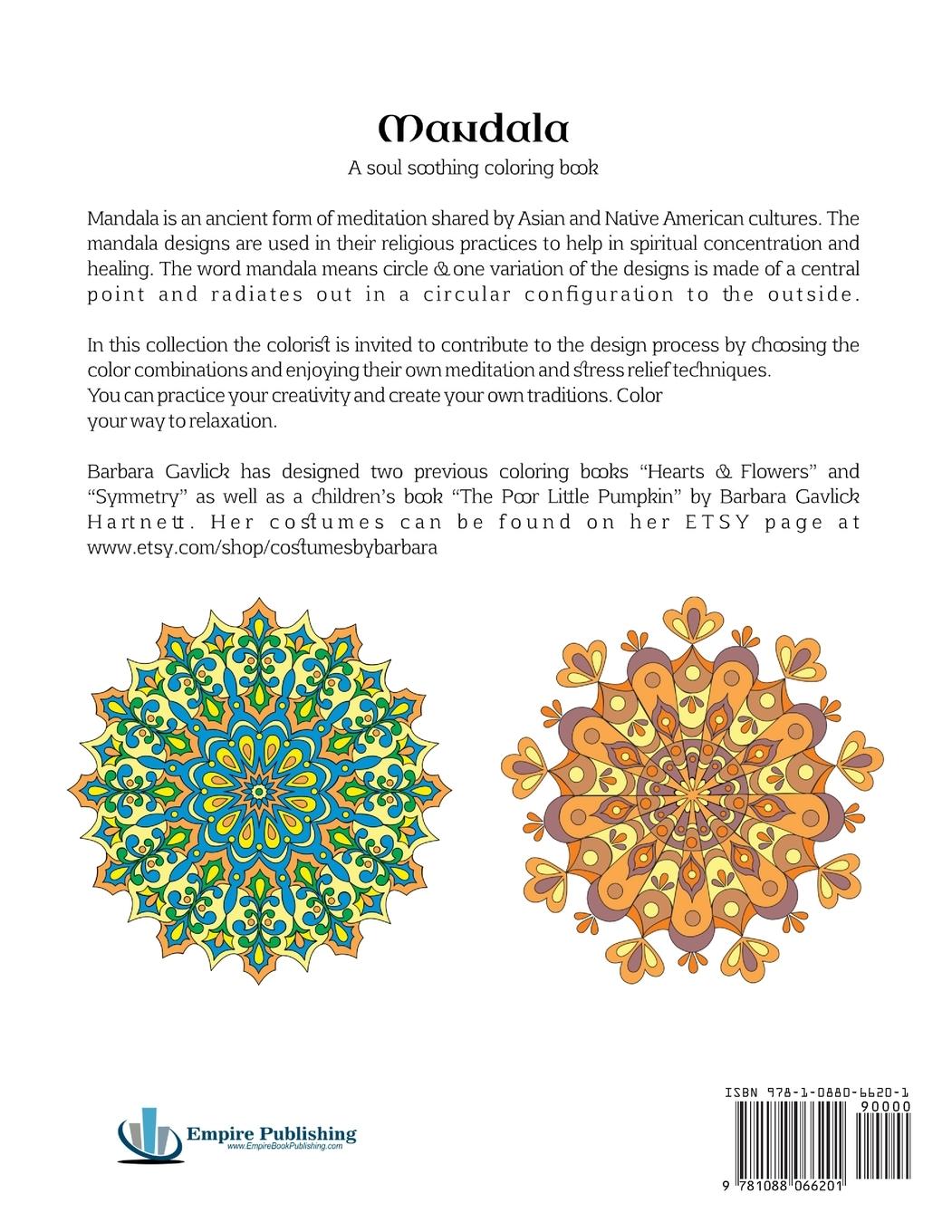 Rückseitencover Mandala