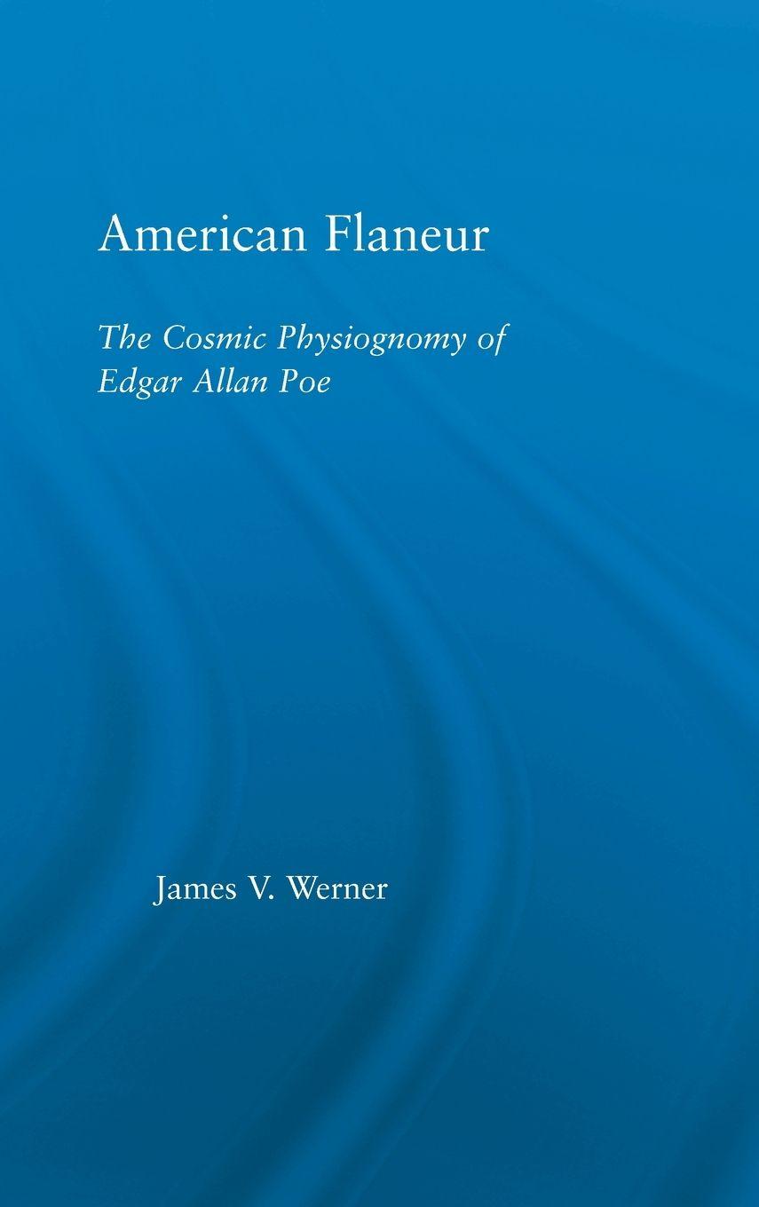Vorderes Coverbild American Flaneur