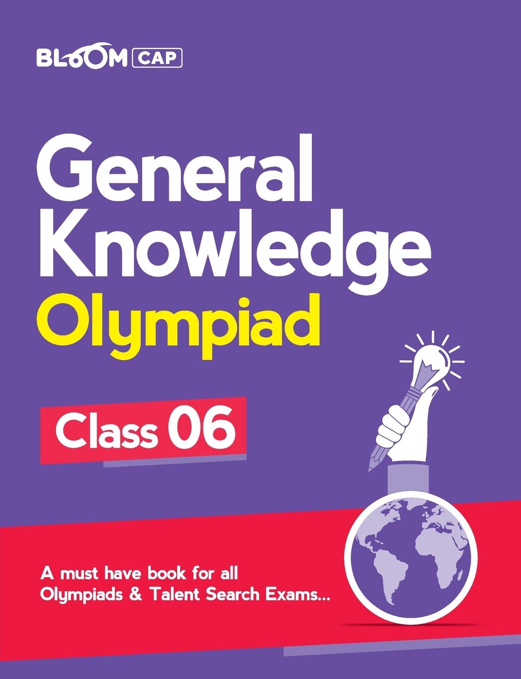 Vorderes Coverbild Bloom CAP General Knowledge Olympiad Class 6