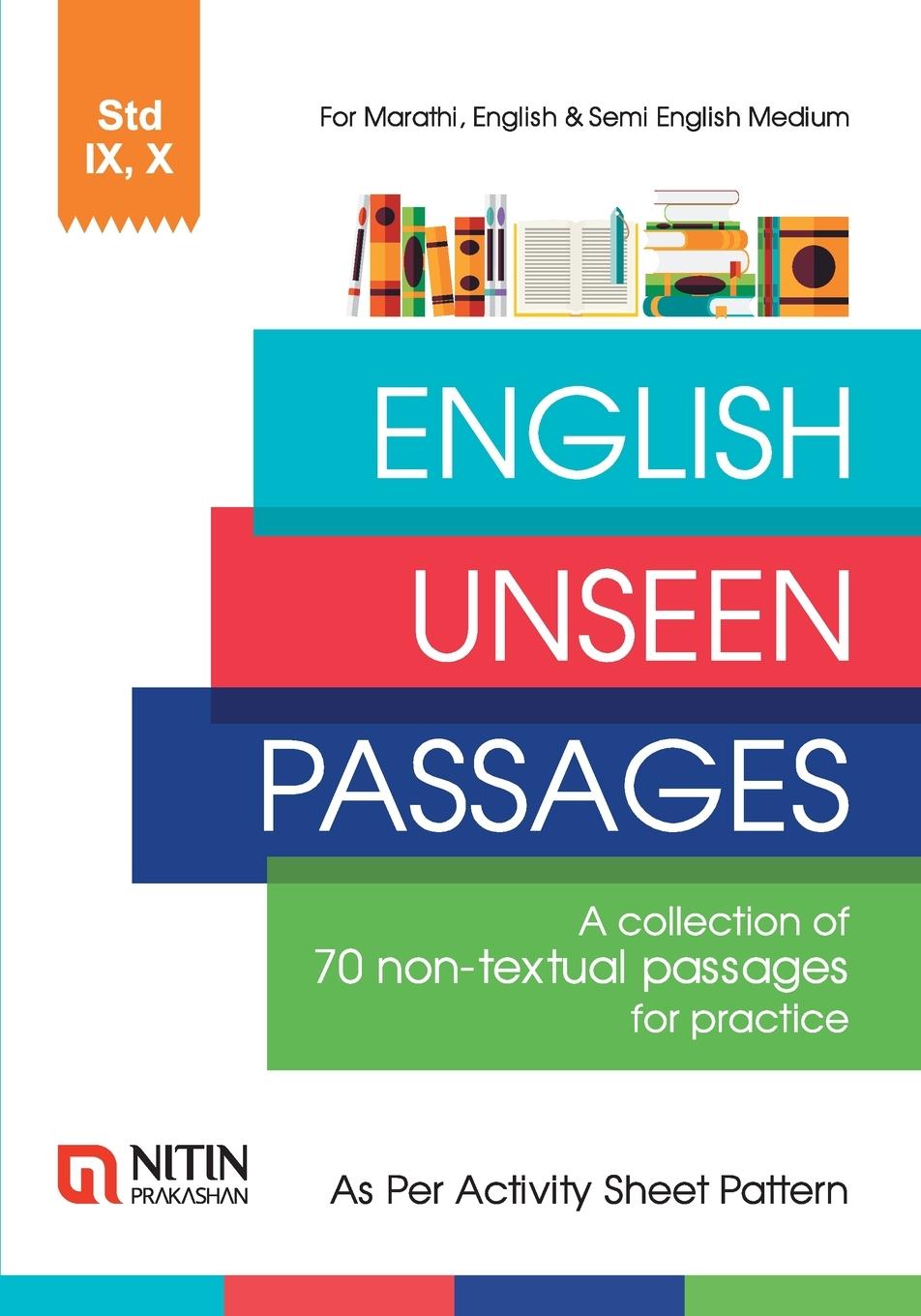 Vorderes Coverbild English Unseen Passages