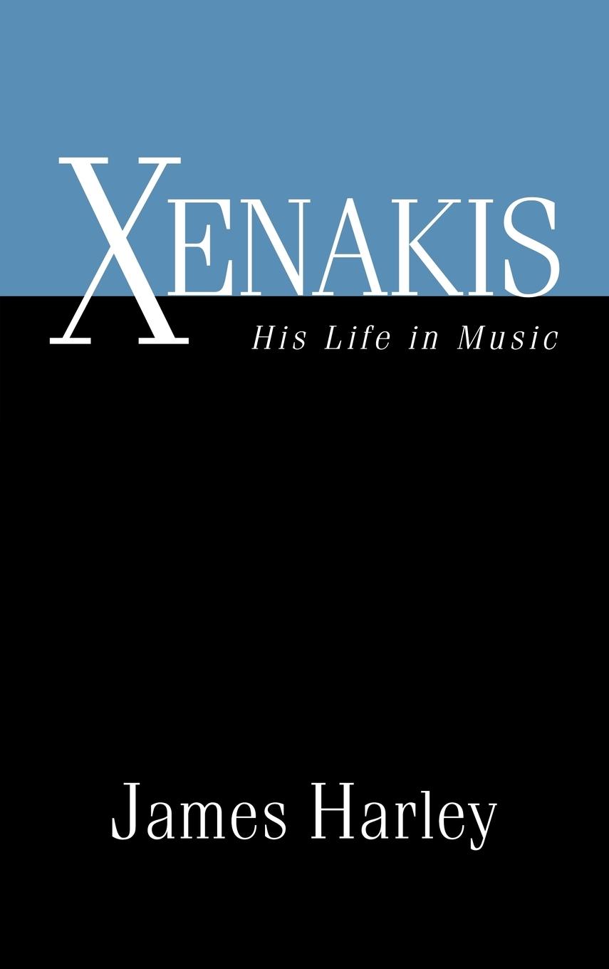 Vorderes Coverbild Xenakis