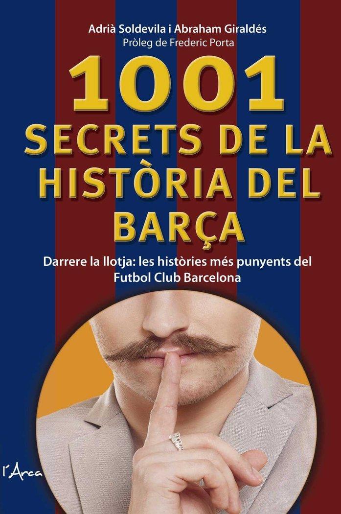 Vorderes Coverbild 1001 Secrets de la història del Barça