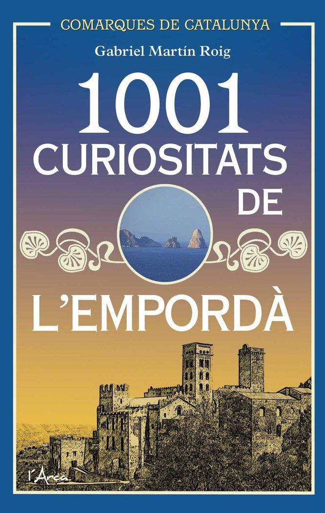 Vorderes Coverbild 1001 curiositats de l'Empordà