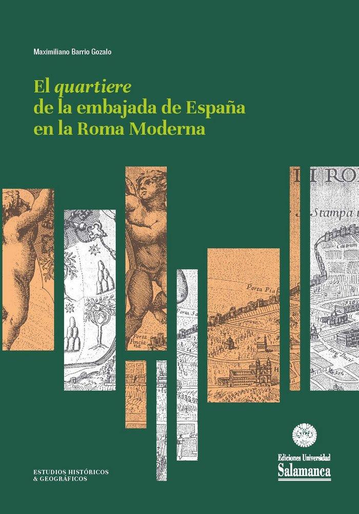 Vorderes Coverbild El quartiere de la embajada de España en la Roma moderna