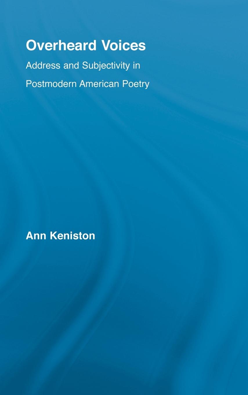 Vorderes Coverbild Overheard Voices