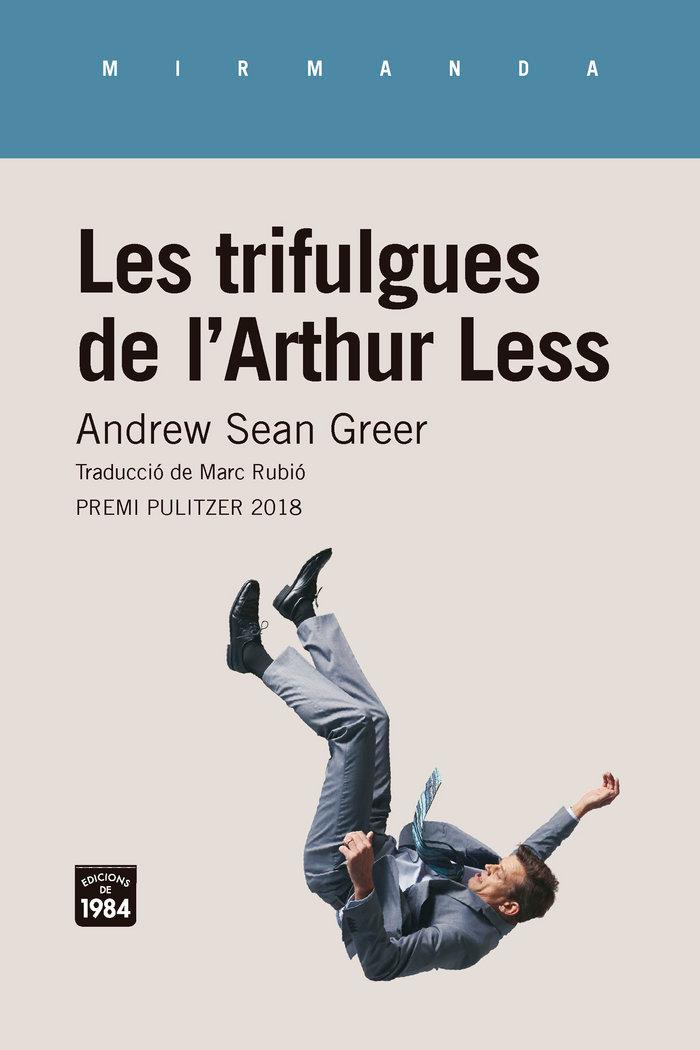Vorderes Coverbild Les trifulgues de l'Arthur Less