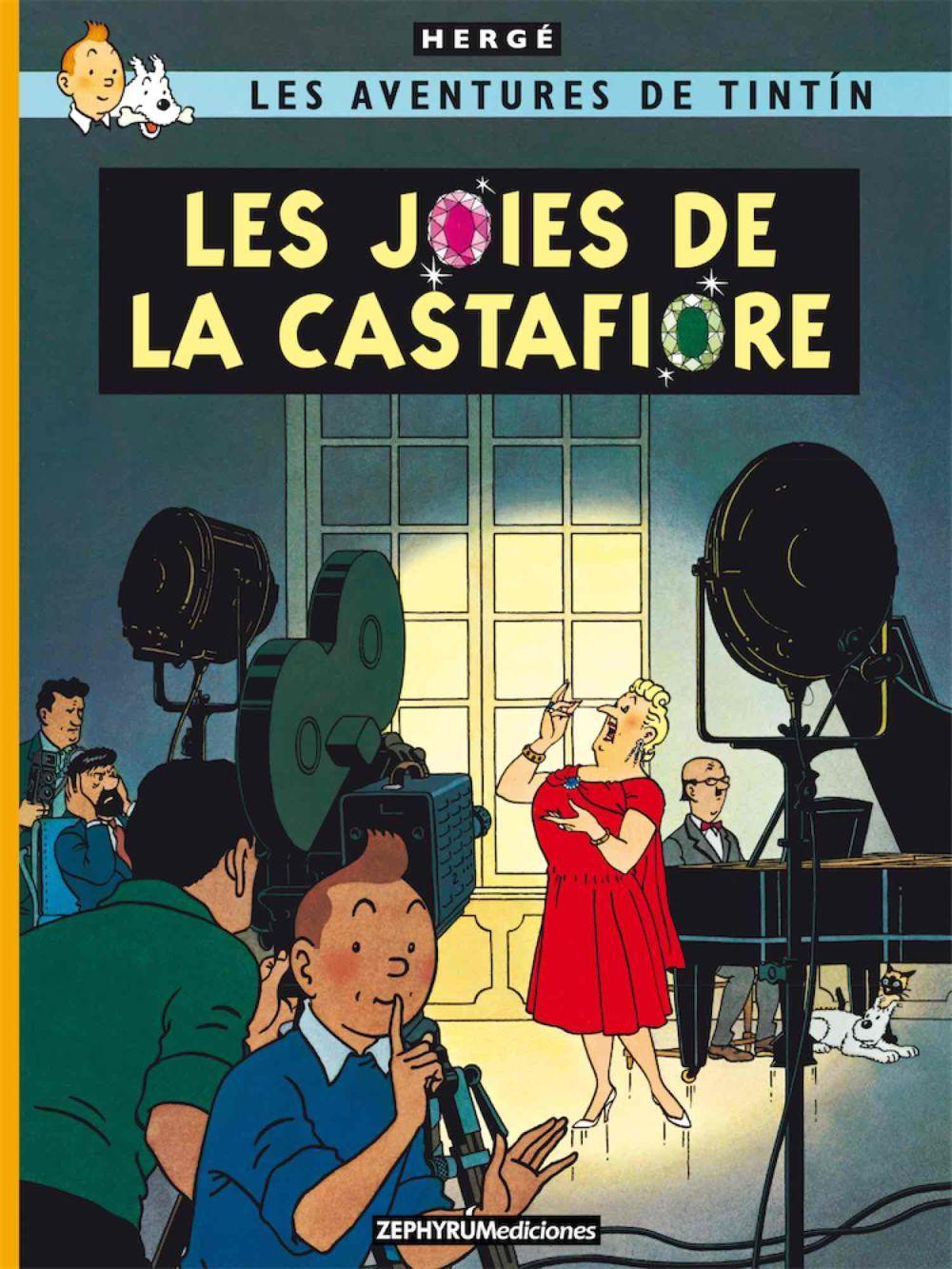 Vorderes Coverbild Les joies de la Castafiore