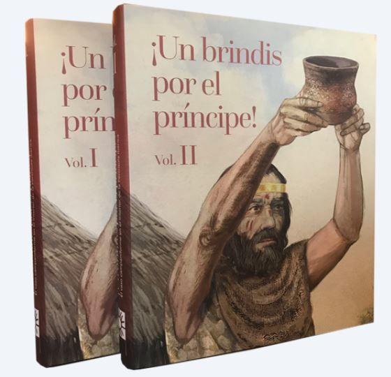 Vorderes Coverbild ¡Un brindis por el príncipe! : el vaso campaniforme en el interior de la península ibérica
