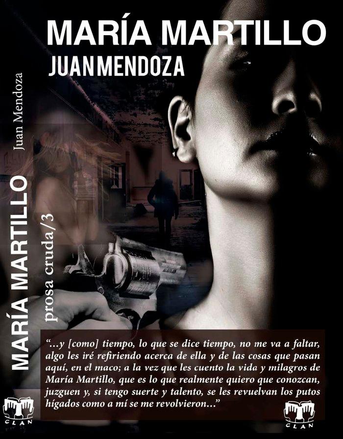 Vorderes Coverbild María Martillo