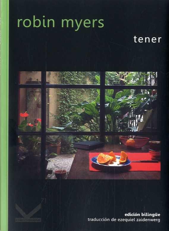 Vorderes Coverbild Tener
