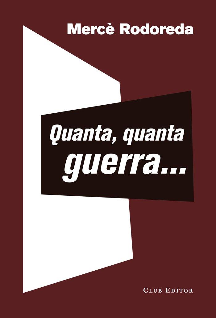 Vorderes Coverbild Quanta, quanta guerra...