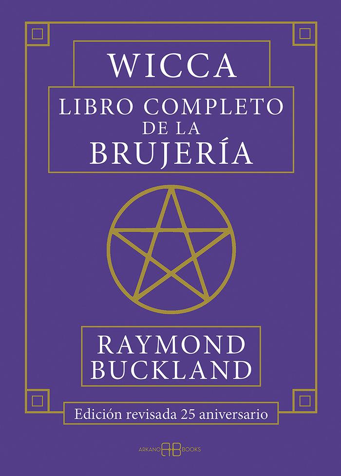Vorderes Coverbild Wicca : libro completo de la brujería