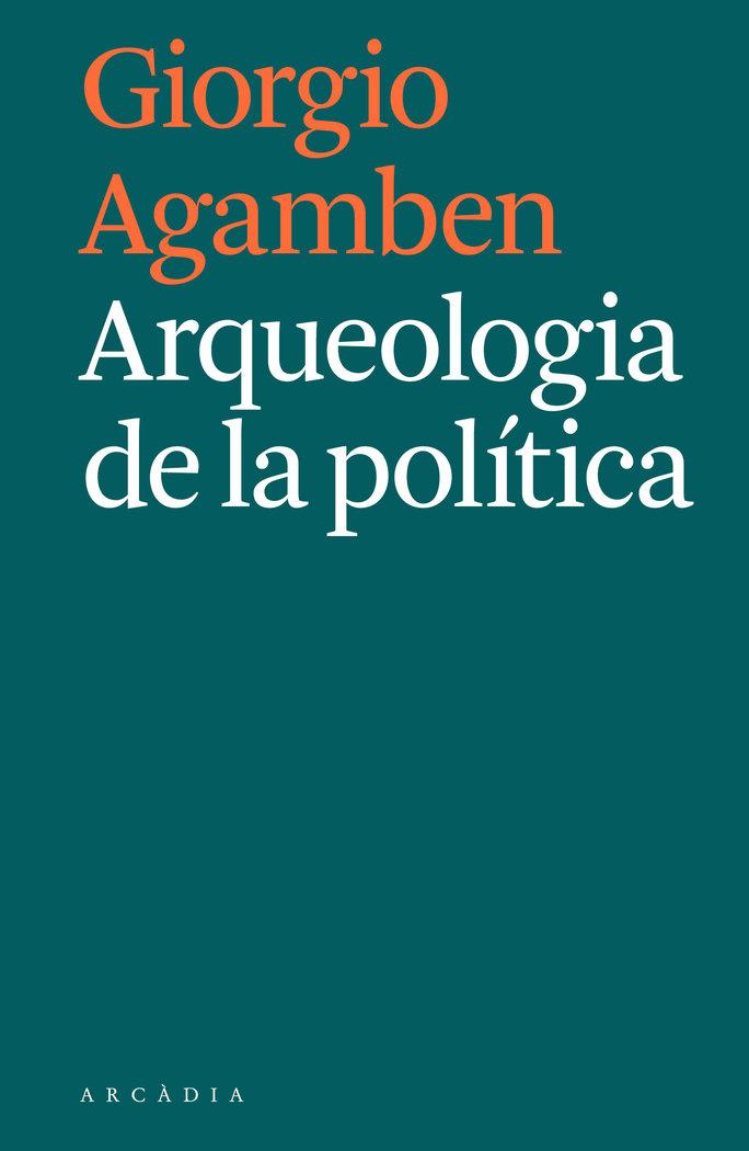 Vorderes Coverbild Arqueologia de la política