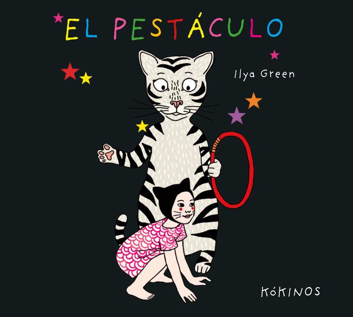 Vorderes Coverbild El pestáculo