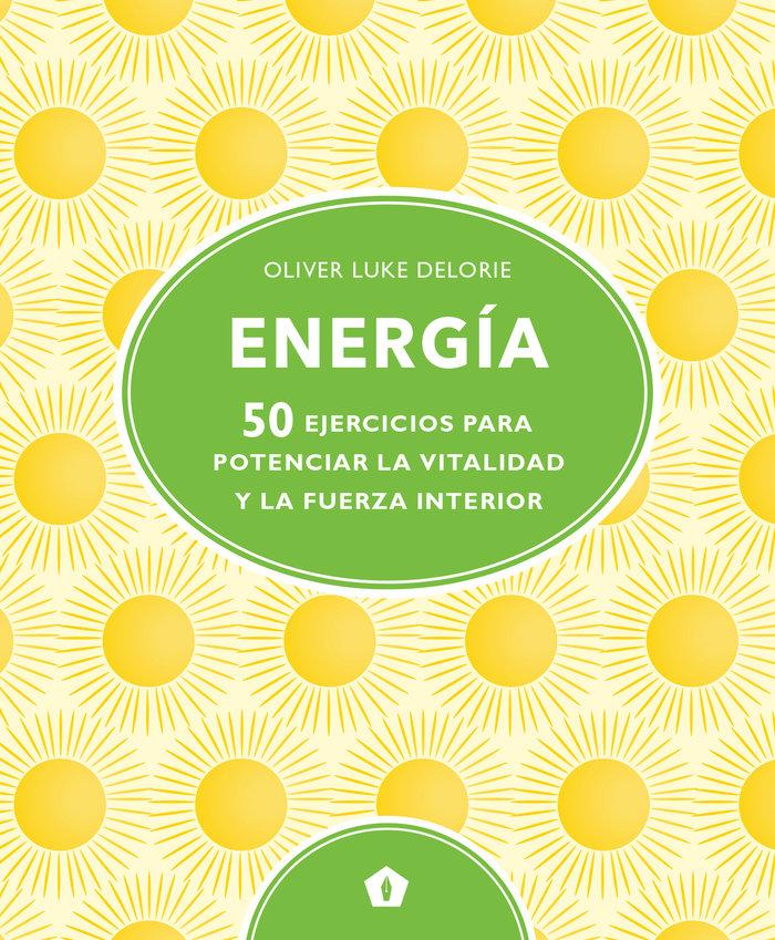 Vorderes Coverbild Energía : 50 ejercicios para potenciar la vitalidad y la fuerza interior