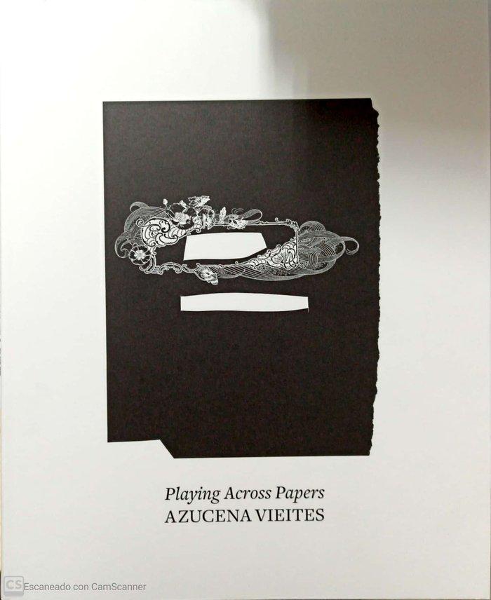 Vorderes Coverbild Azucena Vieites, Playing across papers