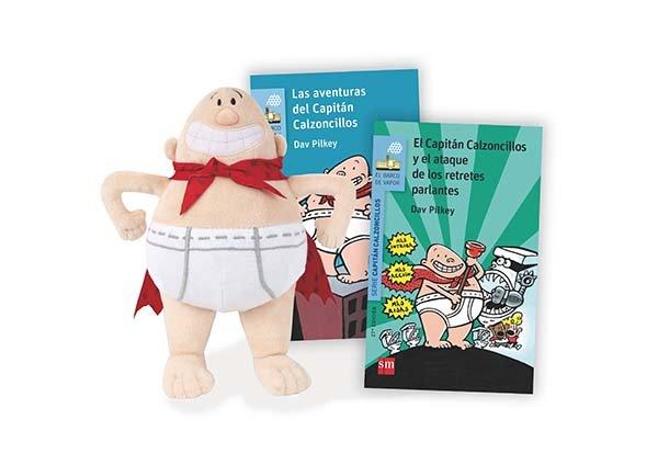 Vorderes Coverbild Capitán Calzoncillos
