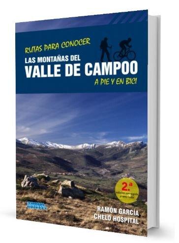 Vorderes Coverbild Rutas para conocer las montañas del Valle de Campoo a pie y en bici