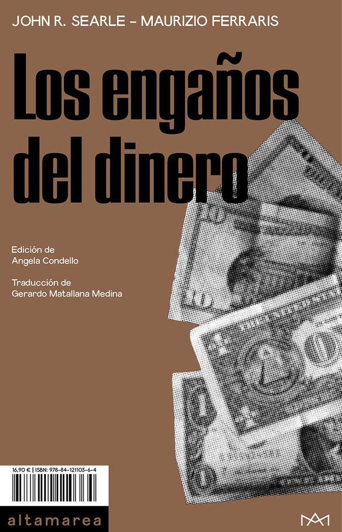 Vorderes Coverbild Los engaños del dinero