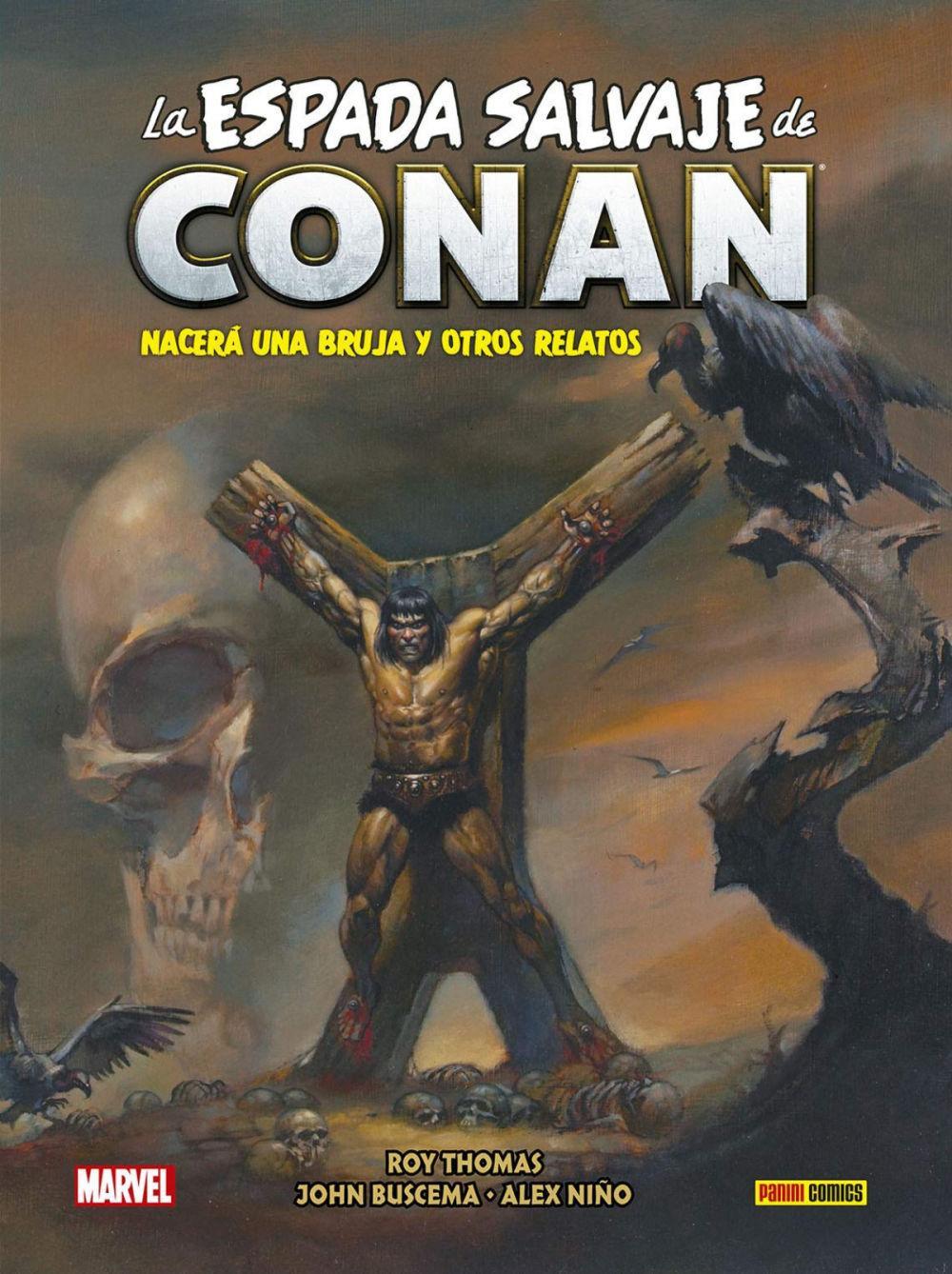 Vorderes Coverbild BIBLIOTECA CONAN. LA ESPADA SALVAJE DE CONAN 03
