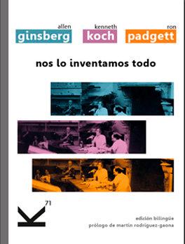 Vorderes Coverbild Nos lo inventamos todo