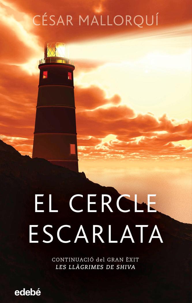 Vorderes Coverbild El cercle escarlata