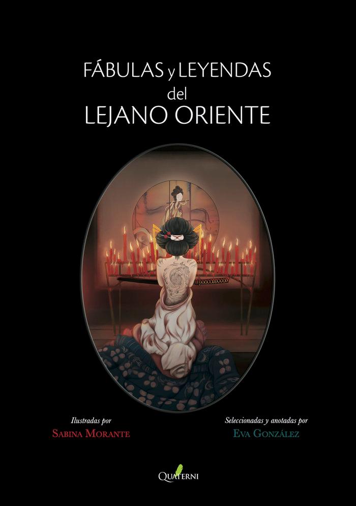 Vorderes Coverbild Fábulas y leyendas del lejano Oriente