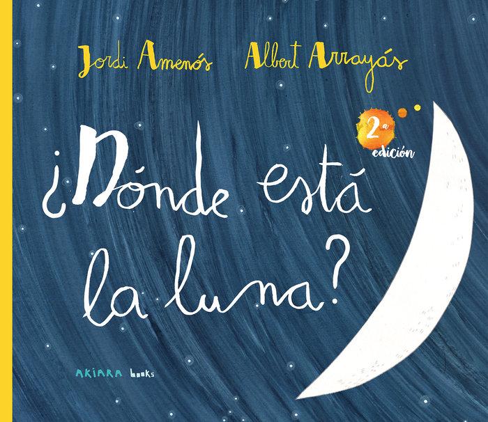Vorderes Coverbild ¿Dónde Está La Luna?