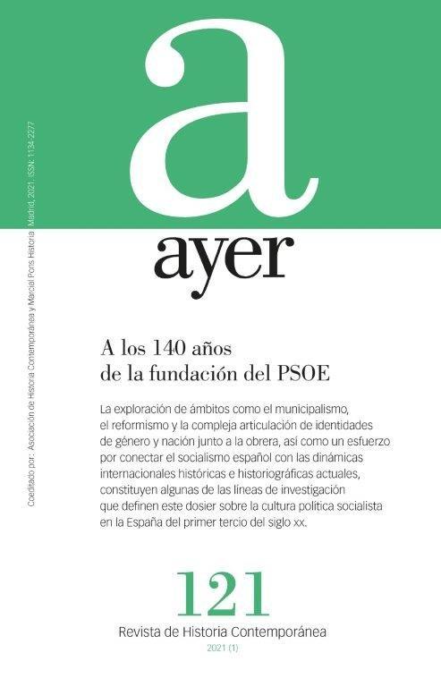 Vorderes Coverbild A los 140 años de la fundación del PSOE