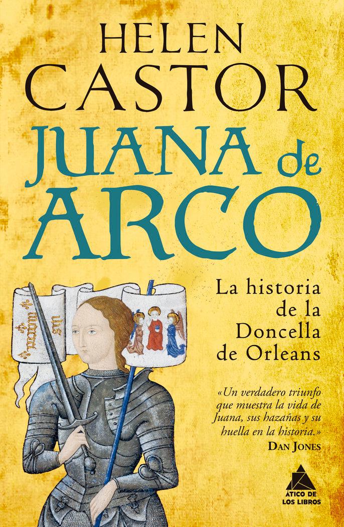 Vorderes Coverbild Juana de Arco : la historia de la doncella de Orleans